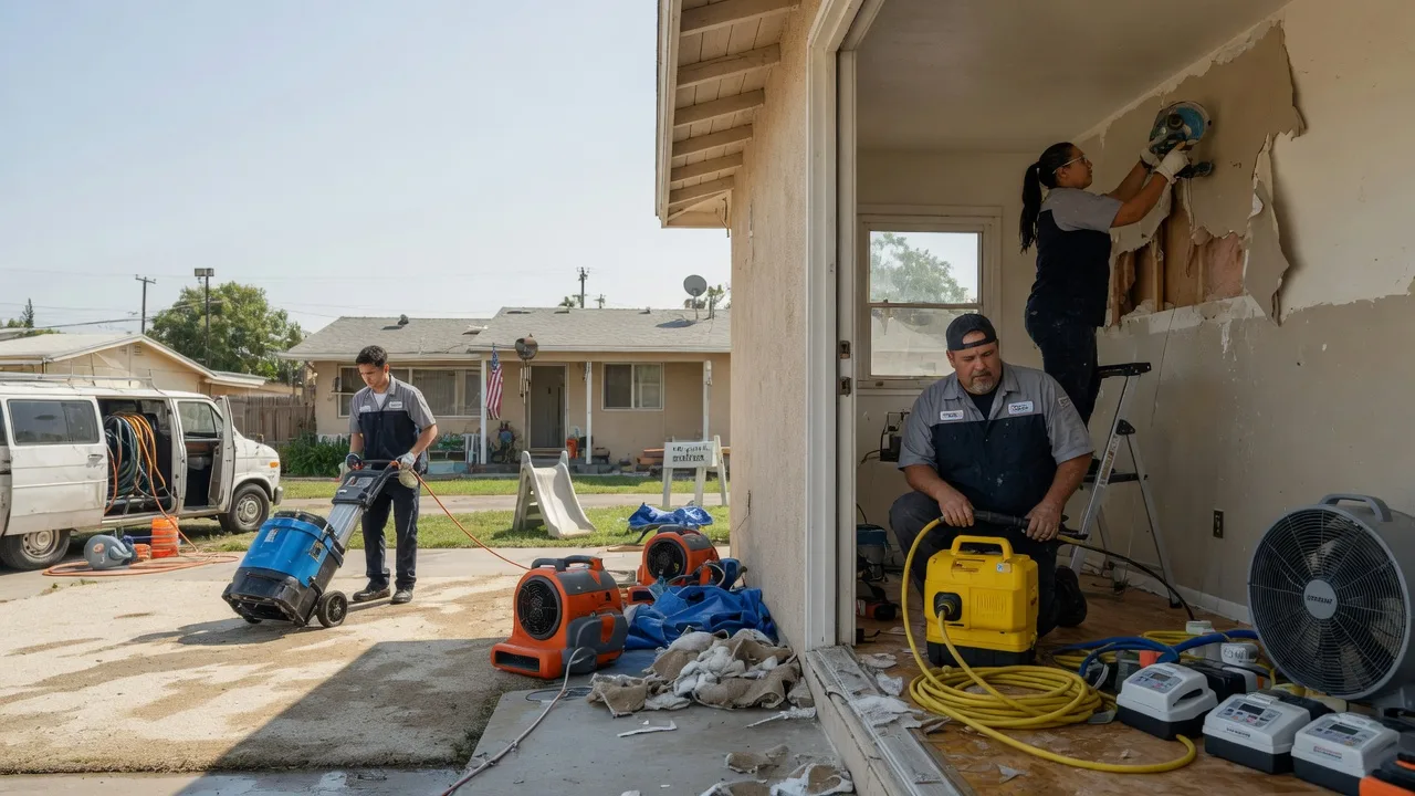 Water Damage Restoration in Rhode Island near me
